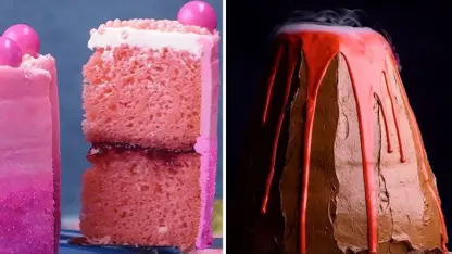 طرز تهیه 14 مدل کیک به سبک علمی به صورت مرحله ای