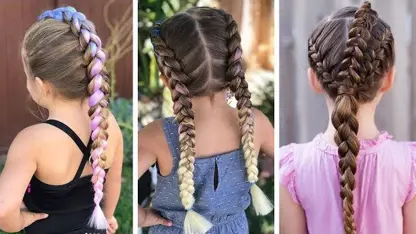 10 مدل مو بسیار زیبا برای دختر بچه ها