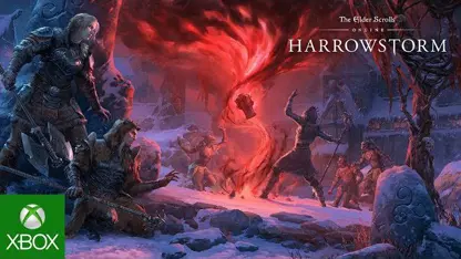 تریلر گیم پلی بازی مهیج the elder scrolls online: harrowstor