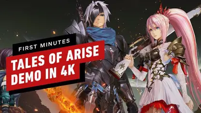 22 دقیقه از گیم پلی بازی tales of arise demo