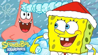 اسفنجی این داستان تفریح برفی