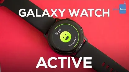 ساعت هوشمند Galaxy Watch Active به همراه مشخصات فنی