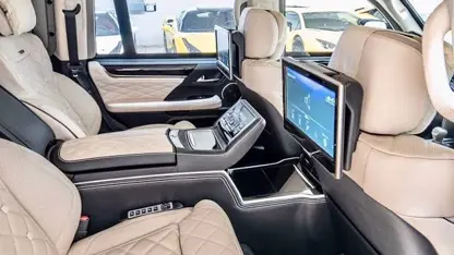 نقد و بررسی خودرو لکسوس LX 570 - لوکس ترین SUV 2019