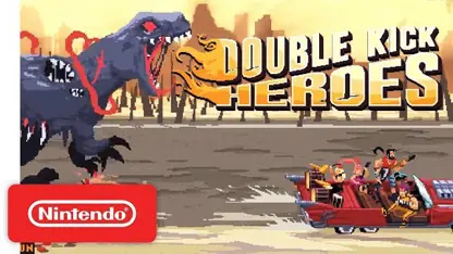 تریلر بازی اکشن Double Kick Heroes