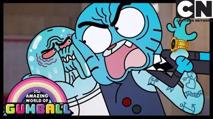 کارتون gumball این داستان "being larry for a day"