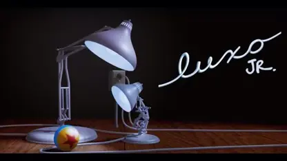 انیمیشن کوتاه شرکت پیکسار به نام (Luxo Jr (1986