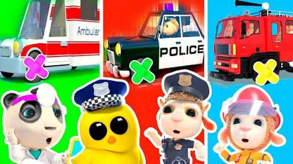 کارتون دالی و دوستان این داستان - دکتر پاندا و پلیس کوچک