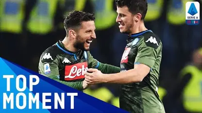 خلاصه بازی سمپدوریا 2-4 ناپولی در هفته بیست و دوم سری آ ایتالیا