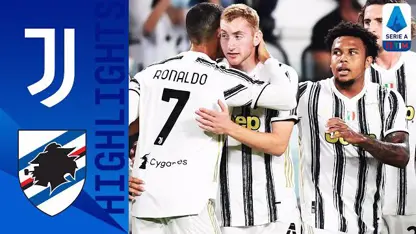 خلاصه بازی یوونتوس 3-0 سمپدوریا در هفته 1 سری آ ایتالیا 2020/21
