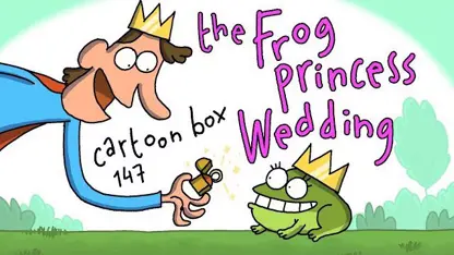 کارتون باکس این داستان "عروسی شاهزاده قورباغه"