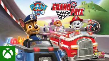 بازی paw patrol grand prix در ایکس باکس