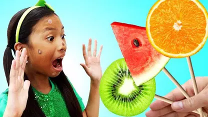 سرگرمی های کودکانه این داستان - میوه ها و سبزیجات