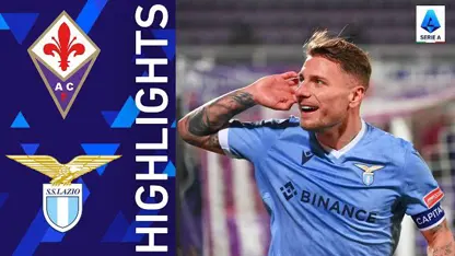 خلاصه بازی فیورنتینا 0-3 لاتزیو در هفته 24 سری آ ایتالیا 2021/22