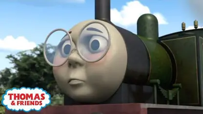 کارتون قطار توماس این داستان "توماس و قطار زباله"
