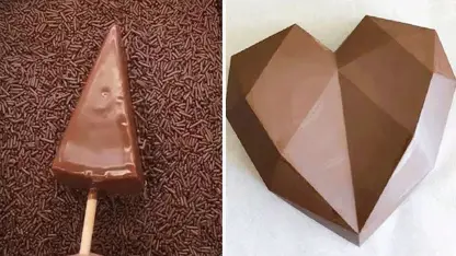 10 دستورالعمل کیک قلب شکلاتی تلخ در یک نگاه