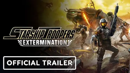 لانچ تریلر بازی starship troopers: extermination در یک نگاه