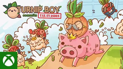 لانچ تریلر بازی turnip boy commits tax evasion در ایکس باکس