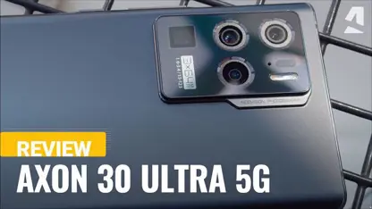 بررسی ویدیویی گوشی zte axon 30 ultra 5g در یک نگاه