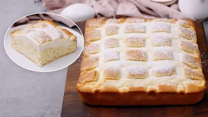 طرز تهیه کیک ریکوتا خوشمزه در یک ویدیو