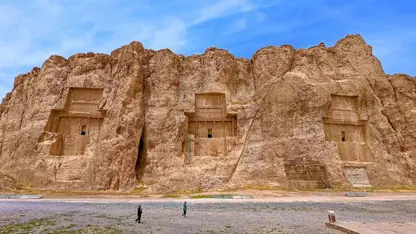 کلیپ گردشگری - ایران باستان: تخت جمشید، پاسارگاد و نقش رستم