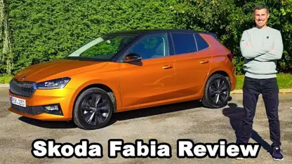 بررسی ویدیویی skoda fabia در یک نگاه