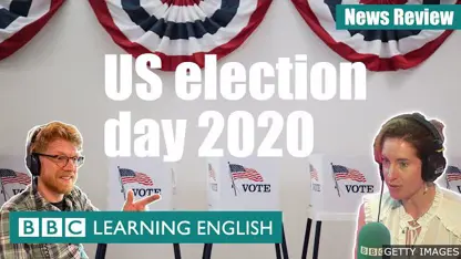 آموزش زبان انگلیسی با اخبار با موضوع - روز انتخابات آمریکا 2020