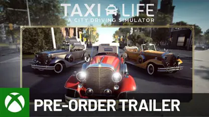 تریلر بازی taxi life: a city driving simulator در یک نگاه
