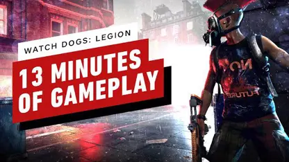 13 دقیقه از بازی watch dogs: legion در یک نگاه