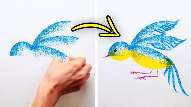 یادگیری 42 روش خلاقانه برای کشیدن نقاشی‌های زیبا