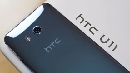 رونمایی و جعبه گشایی گوشی پرطرفدار HTC U11