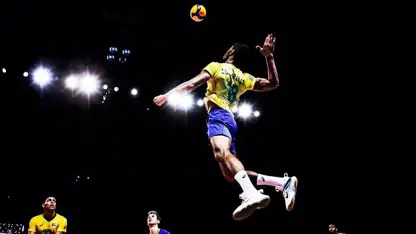 کلیپ والیبال - ریکاردو لوکارلی سریع ترین بازیکن برزیل