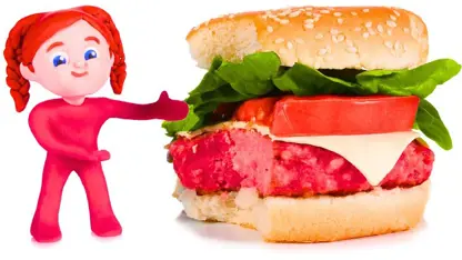 بازی این داستان چالش برگر خوشمزه