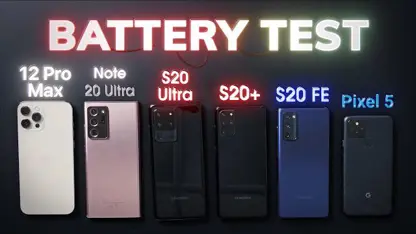 مقایسه باتری گوشی جدید اپل ،سامسونگ و پیکسل 5 در یک نگاه