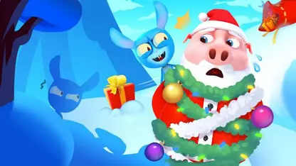 کارتون دالی و دوستان این داستان - بابا نوئل در خطر است
