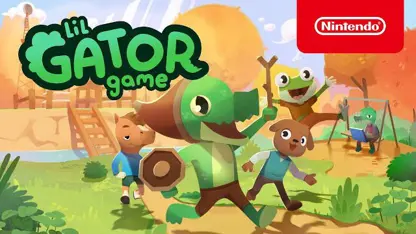 لانچ تریلر بازی lil gator game در نینتندو سوئیچ
