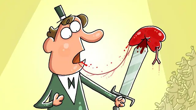 داستان بهترین اجرا شعبدهباز