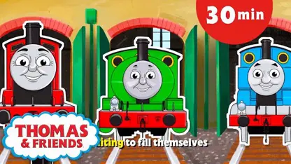 کارتون توماس و دوستان این داستان - پنج دوست کوچک راه آهن