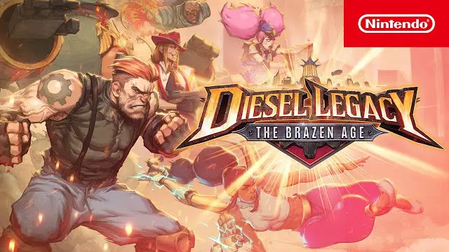 diesel legacy the brazen age در یک نگاه