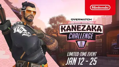 تریلر بازی overwatch kanezaka challenge در نینتندو سوئیچ