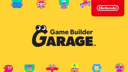 انونس تریلر بازی game builder garage در نینتندو سوئیچ