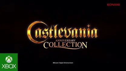 لانچ تریلر بازی konami castlevania collection
