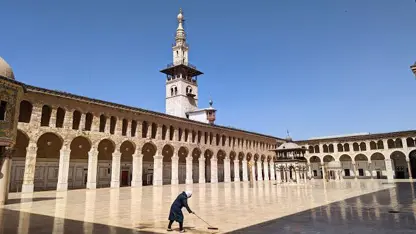 کلیپ گردشگری - بازدید از شهر باستانی دمشق، سوریه