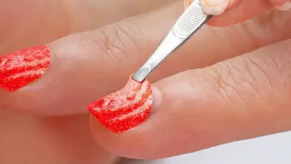 اموزش ویدیویی 24 ترفند برای مانیکور کردن ناخن ها
