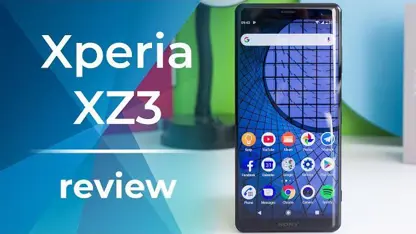 بررسی ویدیویی Sony Xperia XZ3
