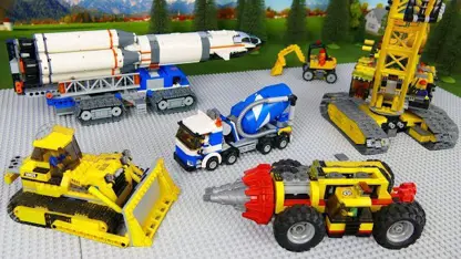 ماشین بازی کودکانه با داستان" ساختمان سازی ماشین ها "