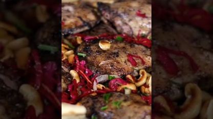طرز تهیه مرغ فلسطینی خوشمزه در یک نگاه🐔