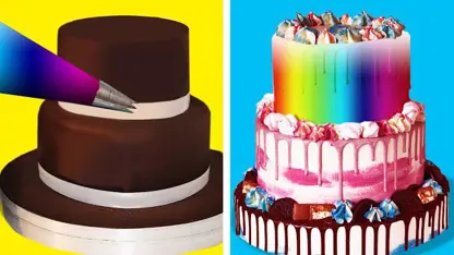 25 ترفند برای تزیین کیک های خانگی در چند دقیقه