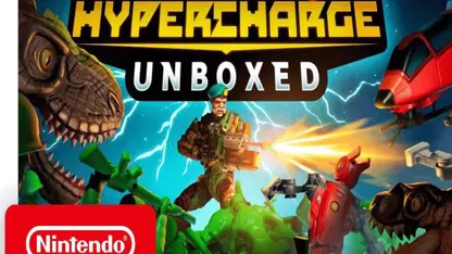لانچ تریلر بازی hypercharge: unboxed در نینتندو سوئیچ