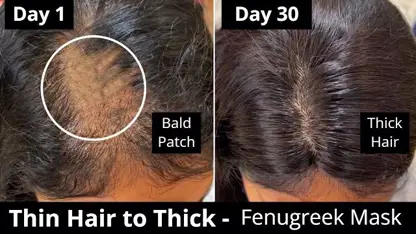 ترفندهای سلامتی - ماسک موی شنبلیله و آب برنج برای رشد مو
