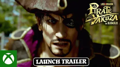لانچ تریلر بازی like a dragon: pirate yakuza in hawaii در یک نگاه